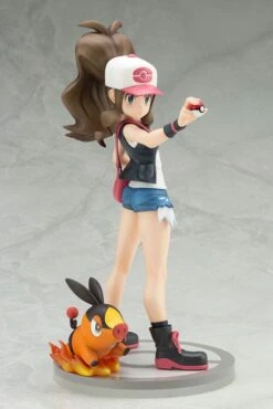 Hilda With Tepig 1/8 Kotobukiya ARTFX J Figure Pokémon Series(Hilda With Tepig 1 8 Kotobukiya Artfx J Figure Pokemon Series)