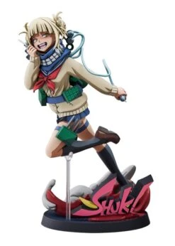 Himiko Toga 1/8 Scale Figure Two Dimensioning Ver. - My Hero Academia(Himiko Toga 1 8 Scale Figure Two Dimensioning Ver My Hero Academia)