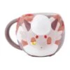 Hisuian Zorua 3D Mug Cup - Nitamono Doushi (Look Alike) Pokémon!(Hisuian Zorua 3d Mug Cup Nitamono Doushi Look Alike Pokemon) -ICHIBA TOYS SHOP hisuian zorua 3d mug cup nitamono doushi look alike pokemon mug ceramic pokemon center 579009