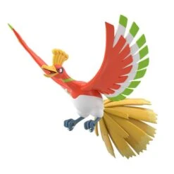 Ho-Oh Pokémon Scale World Figure Johto Region(Ho Oh Pokemon Scale World Figure Johto Region)