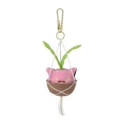 Hoppip Mascot Plush Keychain Grassy Gardening(Hoppip Mascot Plush Keychain Grassy Gardening)
