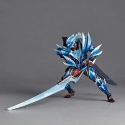 Hunter (Male) Figure Lunagaron Armor Set ~ Revoltech Amazing Yamaguchi Series - Monster Hunter Rise: Sunbreak(Hunter Male Figure Lunagaron Armor Set Revoltech Amazing Yamaguchi Series Monster Hunter Rise Sunbreak) -ICHIBA TOYS SHOP hunter male figure lunagaron armor set revoltech amazing yamaguchi series monster hunter rise sunbreak figure kaiyodo 261059