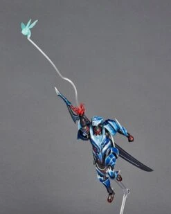 Hunter (Male) Figure Lunagaron Armor Set ~ Revoltech Amazing Yamaguchi Series - Monster Hunter Rise: Sunbreak(Hunter Male Figure Lunagaron Armor Set Revoltech Amazing Yamaguchi Series Monster Hunter Rise Sunbreak) -ICHIBA TOYS SHOP hunter male figure lunagaron armor set revoltech amazing yamaguchi series monster hunter rise sunbreak figure kaiyodo 801216