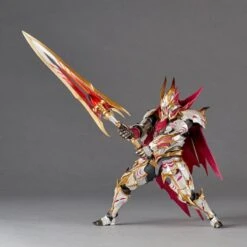 Hunter (Male) Figure Malzeno Armor Set ~ Revoltech Amazing Yamaguchi Series - Monster Hunter Rise: Sunbreak(Hunter Male Figure Malzeno Swordsman Set Revoltech Amazing Yamaguchi Series Monster Hunter Rise Sunbreak) -ICHIBA TOYS SHOP hunter male figure malzeno swordsman set revoltech amazing yamaguchi series monster hunter rise sunbreak figure kaiyodo 616130