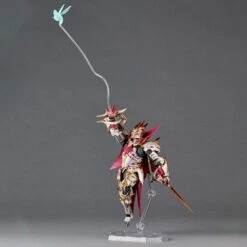 Hunter (Male) Figure Malzeno Armor Set ~ Revoltech Amazing Yamaguchi Series - Monster Hunter Rise: Sunbreak(Hunter Male Figure Malzeno Swordsman Set Revoltech Amazing Yamaguchi Series Monster Hunter Rise Sunbreak) -ICHIBA TOYS SHOP hunter male figure malzeno swordsman set revoltech amazing yamaguchi series monster hunter rise sunbreak figure kaiyodo 992150