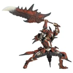 Hunter (Male) Figure Rathalos Swordsman Set ~ Revoltech Amazing Yamaguchi Series - Monster Hunter(Hunter Male Figure Rathalos Swordsman Set Revoltech Amazing Yamaguchi Series Monster Hunter) -ICHIBA TOYS SHOP hunter male figure rathalos swordsman set revoltech amazing yamaguchi series monster hunter figure kaiyodo 206279