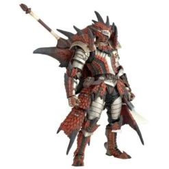Hunter (Male) Figure Rathalos Swordsman Set ~ Revoltech Amazing Yamaguchi Series - Monster Hunter(Hunter Male Figure Rathalos Swordsman Set Revoltech Amazing Yamaguchi Series Monster Hunter)