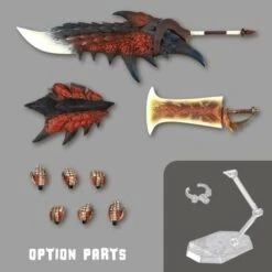 Hunter (Male) Figure Rathalos Swordsman Set ~ Revoltech Amazing Yamaguchi Series - Monster Hunter(Hunter Male Figure Rathalos Swordsman Set Revoltech Amazing Yamaguchi Series Monster Hunter) -ICHIBA TOYS SHOP hunter male figure rathalos swordsman set revoltech amazing yamaguchi series monster hunter figure kaiyodo 633286