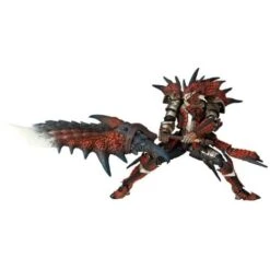 Hunter (Male) Figure Rathalos Swordsman Set ~ Revoltech Amazing Yamaguchi Series - Monster Hunter(Hunter Male Figure Rathalos Swordsman Set Revoltech Amazing Yamaguchi Series Monster Hunter) -ICHIBA TOYS SHOP hunter male figure rathalos swordsman set revoltech amazing yamaguchi series monster hunter figure kaiyodo 861662