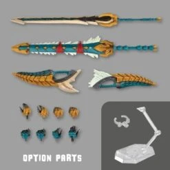 Hunter (Male) Figure Zinogre Swordsman Set ~ Revoltech Amazing Yamaguchi Series - Monster Hunter(Hunter Male Figure Zinogre Swordsman Set Revoltech Amazing Yamaguchi Series Monster Hunter) 17 Hunter (Male) Figure Zinogre Swordsman Set ~ Revoltech Amazing Yamaguchi Series - Monster Hunter(Hunter Male Figure Zinogre Swordsman Set Revoltech Amazing Yamaguchi Series Monster Hunter) -ICHIBA TOYS SHOP hunter male figure zinogre swordsman set revoltech amazing yamaguchi series monster hunter figure kaiyodo 411737