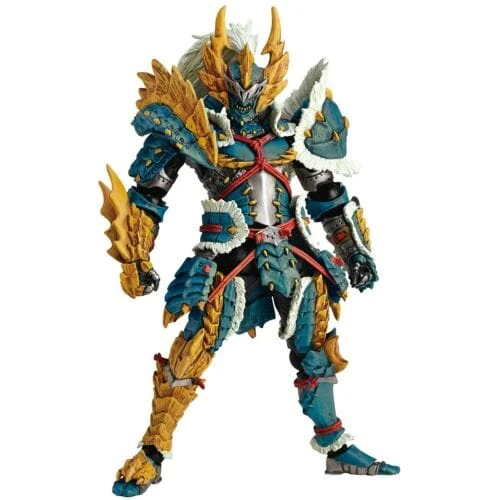 Hunter (Male) Figure Zinogre Swordsman Set ~ Revoltech Amazing Yamaguchi Series - Monster Hunter(Hunter Male Figure Zinogre Swordsman Set Revoltech Amazing Yamaguchi Series Monster Hunter) 3 Hunter (Male) Figure Zinogre Swordsman Set ~ Revoltech Amazing Yamaguchi Series - Monster Hunter(Hunter Male Figure Zinogre Swordsman Set Revoltech Amazing Yamaguchi Series Monster Hunter)