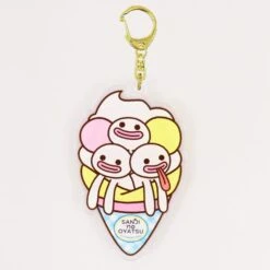Ice Cream Crêpe Perona's Ghost Acrylic Keychain - SANJI No OYATSU(Ice Cream Crepe Peronas Ghost Acrylic Keychain Sanji No Oyatsu)