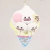 Ice Cream Crêpe Perona's Ghost Mascot Plush Keychain - SANJI No OYATSU(Ice Cream Crepe Peronas Ghost Mascot Plush Keychain Sanji No Oyatsu)