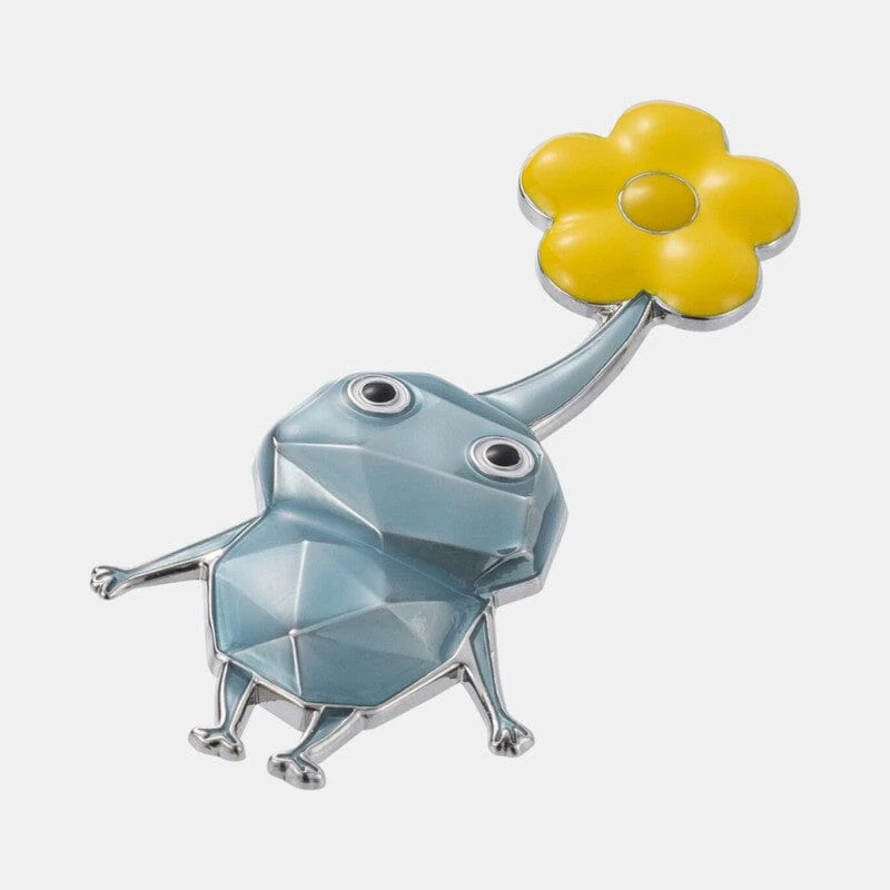 NINTENDO Ice PIKMIN Badge(Ice Pikmin Badge) 4 NINTENDO Ice PIKMIN Badge(Ice Pikmin Badge) - Image 2