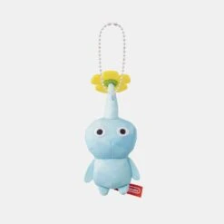 NINTENDO Ice Pikmin Mascot Plush Keychain PIKMIN(Ice Pikmin Mascot Plush Keychain Pikmin)