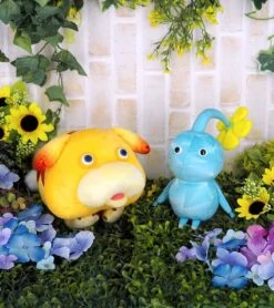 Ice PIKMIN Plush PK11 PIKMIN ALL STAR COLLECTION(Ice Pikmin Plush Pk11 Pikmin All Star Collection) -ICHIBA TOYS SHOP ice pikmin plush pk11 pikmin all star collection plush san ei boeki 434115
