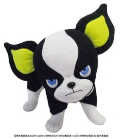 Iggy Standard Plush Tabidachi Edition - JoJo's Bizarre Adventure Series(Iggy Standard Plush Tabidachi Edition Jojos Bizarre Adventure Series)