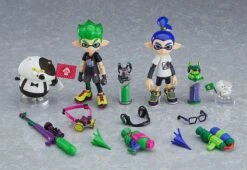 GOOD SMILE COMPANY Inkling Boy Figma Figure DX Edition - Splatoon(Inkling Boy Figma Figure Dx Edition Splatoon) -ICHIBA TOYS SHOP inkling boy figma figure dx edition splatoon figure good smile company 275435