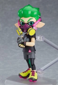 GOOD SMILE COMPANY Inkling Boy Figma Figure DX Edition - Splatoon(Inkling Boy Figma Figure Dx Edition Splatoon) -ICHIBA TOYS SHOP inkling boy figma figure dx edition splatoon figure good smile company 345818