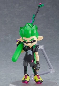 GOOD SMILE COMPANY Inkling Boy Figma Figure DX Edition - Splatoon(Inkling Boy Figma Figure Dx Edition Splatoon) -ICHIBA TOYS SHOP inkling boy figma figure dx edition splatoon figure good smile company 460847
