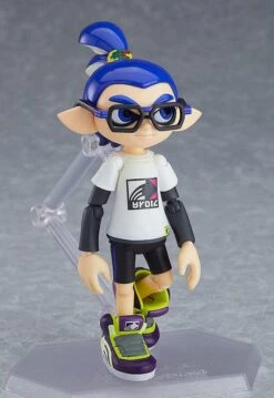 GOOD SMILE COMPANY Inkling Boy Figma Figure DX Edition - Splatoon(Inkling Boy Figma Figure Dx Edition Splatoon) -ICHIBA TOYS SHOP inkling boy figma figure dx edition splatoon figure good smile company 534008