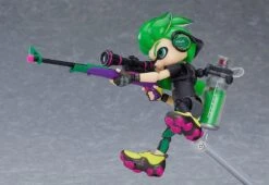 GOOD SMILE COMPANY Inkling Boy Figma Figure DX Edition - Splatoon(Inkling Boy Figma Figure Dx Edition Splatoon) -ICHIBA TOYS SHOP inkling boy figma figure dx edition splatoon figure good smile company 798916