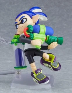 GOOD SMILE COMPANY Inkling Boy Figma Figure DX Edition - Splatoon(Inkling Boy Figma Figure Dx Edition Splatoon) -ICHIBA TOYS SHOP inkling boy figma figure dx edition splatoon figure good smile company 818646