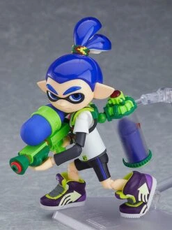 GOOD SMILE COMPANY Inkling Boy Figma Figure DX Edition - Splatoon(Inkling Boy Figma Figure Dx Edition Splatoon) -ICHIBA TOYS SHOP inkling boy figma figure dx edition splatoon figure good smile company 948076