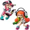 GOOD SMILE COMPANY Inkling Girl Figma Figure DX Edition - Splatoon(Inkling Girl Figma Figure Dx Edition Splatoon)