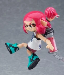 GOOD SMILE COMPANY Inkling Girl Figma Figure DX Edition - Splatoon(Inkling Girl Figma Figure Dx Edition Splatoon) -ICHIBA TOYS SHOP inkling girl figma figure dx edition splatoon figure good smile company 257995