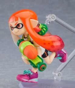 GOOD SMILE COMPANY Inkling Girl Figma Figure DX Edition - Splatoon(Inkling Girl Figma Figure Dx Edition Splatoon) -ICHIBA TOYS SHOP inkling girl figma figure dx edition splatoon figure good smile company 622193