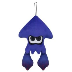 Inkling Squid Bright Blue Plush (S) SP18 Slatoon 2 ALL STAR COLLECTION(Inkling Squid Bright Blue Plush S Sp18 Slatoon 2 All Star Collection)