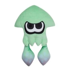 Inkling Squid Light Blue Plush (M) SP37 Slatoon 3 ALL STAR COLLECTION(Inkling Squid Light Blue Plush M Sp37 Slatoon 3 All Star Collection)