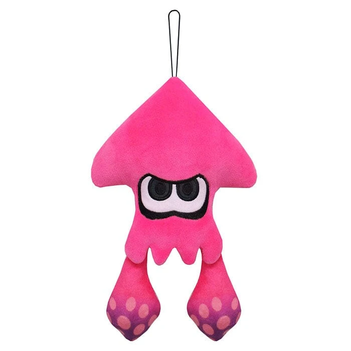 Inkling Squid Neon Pink Plush (S) SP14 Slatoon 2 ALL STAR COLLECTION(Inkling Squid Neon Pink Plush S Sp14 Slatoon 2 All Star Collection) 3 Inkling Squid Neon Pink Plush (S) SP14 Slatoon 2 ALL STAR COLLECTION(Inkling Squid Neon Pink Plush S Sp14 Slatoon 2 All Star Collection)