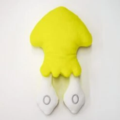 Inkling Squid Yellow Plush (S) SP30 Slatoon 3 ALL STAR COLLECTION(Inkling Squid Yellow Plush S Sp30 Slatoon 3 All Star Collection) -ICHIBA TOYS SHOP inkling squid yellow plush s sp30 slatoon 3 all star collection plush san ei boeki 563700
