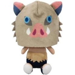 Inosuke Hashibira Chibi Plush Demon Slayer: Kimetsu No Yaiba(Inosuke Hashibira Chibi Plush Demon Slayer Kimetsu No Yaiba)