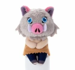 Inosuke Hashibira Plush Chokkori-San Demon Slayer: Kimetsu No Yaiba(Inosuke Hashibira Plush Chokkori San Demon Slayer Kimetsu No Yaiba)
