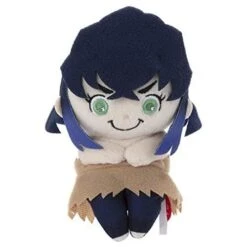 Inosuke Hashibira Plush (Real Face) Chokkori-San Demon Slayer: Kimetsu No Yaiba(Inosuke Hashibira Plush Real Face Chokkori San Demon Slayer Kimetsu No Yaiba)