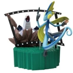 Inteleon, Duraludon Diorama Figure Pokémon Midnight Agent -the Cinema-(Inteleon Duraludon Diorama Figure Pokemon Midnight Agent The Cinema)