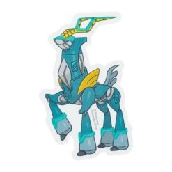 Iron Crown Pokémon Sticker(Iron Crown Pokemon Sticker)