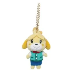 Isabelle Mascot Plush Keychain DM01 Animal Crossing ALL STAR COLLECTION(Isabelle Mascot Plush Keychain Dm01 Animal Crossing All Star Collection)
