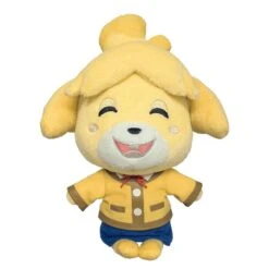 Isabelle Smile Plush (S) DP07 Animal Crossing ALL STAR COLLECTION(Isabelle Smile Plush S Dp07 Animal Crossing All Star Collection)
