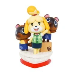 Isabelle & Timmy & Tommy (Animal Crossing) Statue Figure Nintendo Store Exclusive (Limited)(Isabelle Timmy Tommy Animal Crossing Statue Figure Nintendo Store Exclusive Limited)