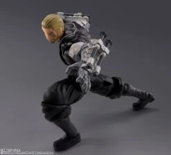 Isao Shinomiya S.H.Figuarts Figure - Kaiju No. 8(Isao Shinomiya S H Figuarts Figure Kaiju No 8) -ICHIBA TOYS SHOP isao shinomiya shfiguarts figure kaiju no 8 figure bandai namco 146413