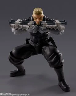 Isao Shinomiya S.H.Figuarts Figure - Kaiju No. 8(Isao Shinomiya S H Figuarts Figure Kaiju No 8) -ICHIBA TOYS SHOP isao shinomiya shfiguarts figure kaiju no 8 figure bandai namco 200091