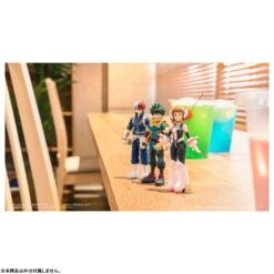 Izuku Midoriya COLLEKAZARO Figure (CK-M01) - My Hero Academia(Izuku Midoriya Collekazaro Figure Ck M01 My Hero Academia) -ICHIBA TOYS SHOP izuku midoriya collekazaro figure ck m01 my hero academia figure takara tomy 264247