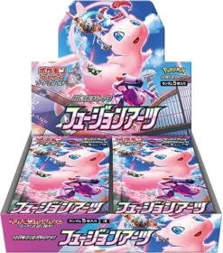 Booster Box Fusion ARTS(Booster Box Fusion Arts)