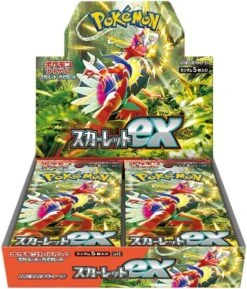 Booster Box Scarlet Ex(Booster Box Scarlet Ex)