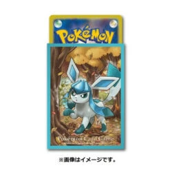 Card Sleeves Glaceon(Card Sleeves Glaceon) -ICHIBA TOYS SHOP japanese pokemon cards card sleeves glaceon tcg pokemon center 452308