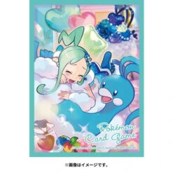 Card Sleeves Pokémon Altaria ＆ Lisia(Card Sleeves Pokemon Altaria Lisia) -ICHIBA TOYS SHOP japanese pokemon cards card sleeves pokemon altaria lisia tcg pokemon center 288590